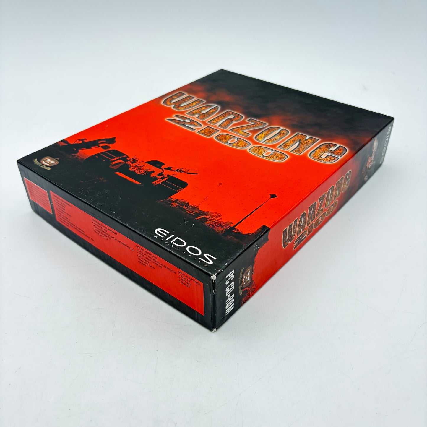WARZONE 2100 - PC BIG BOX