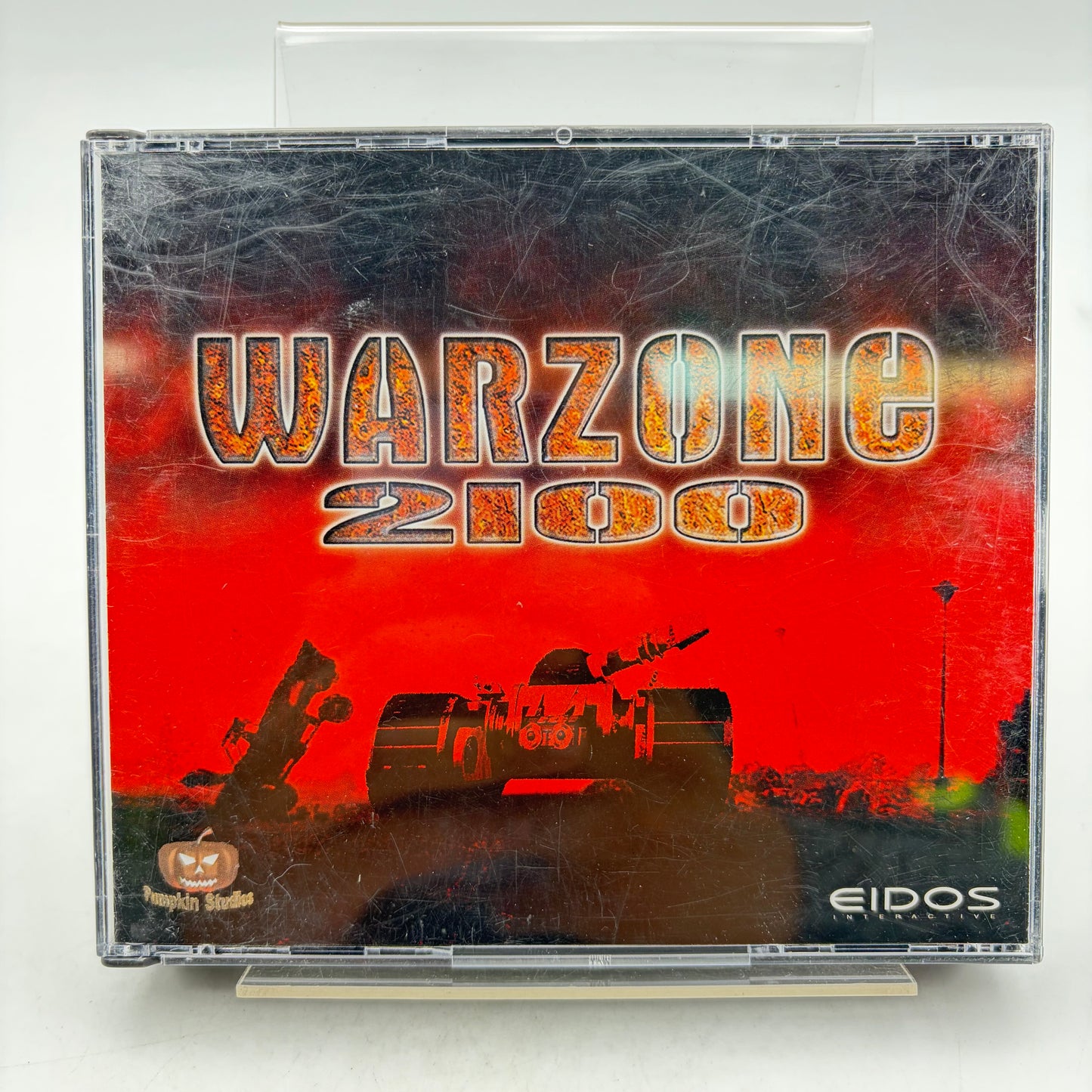 WARZONE 2100 - PC BIG BOX