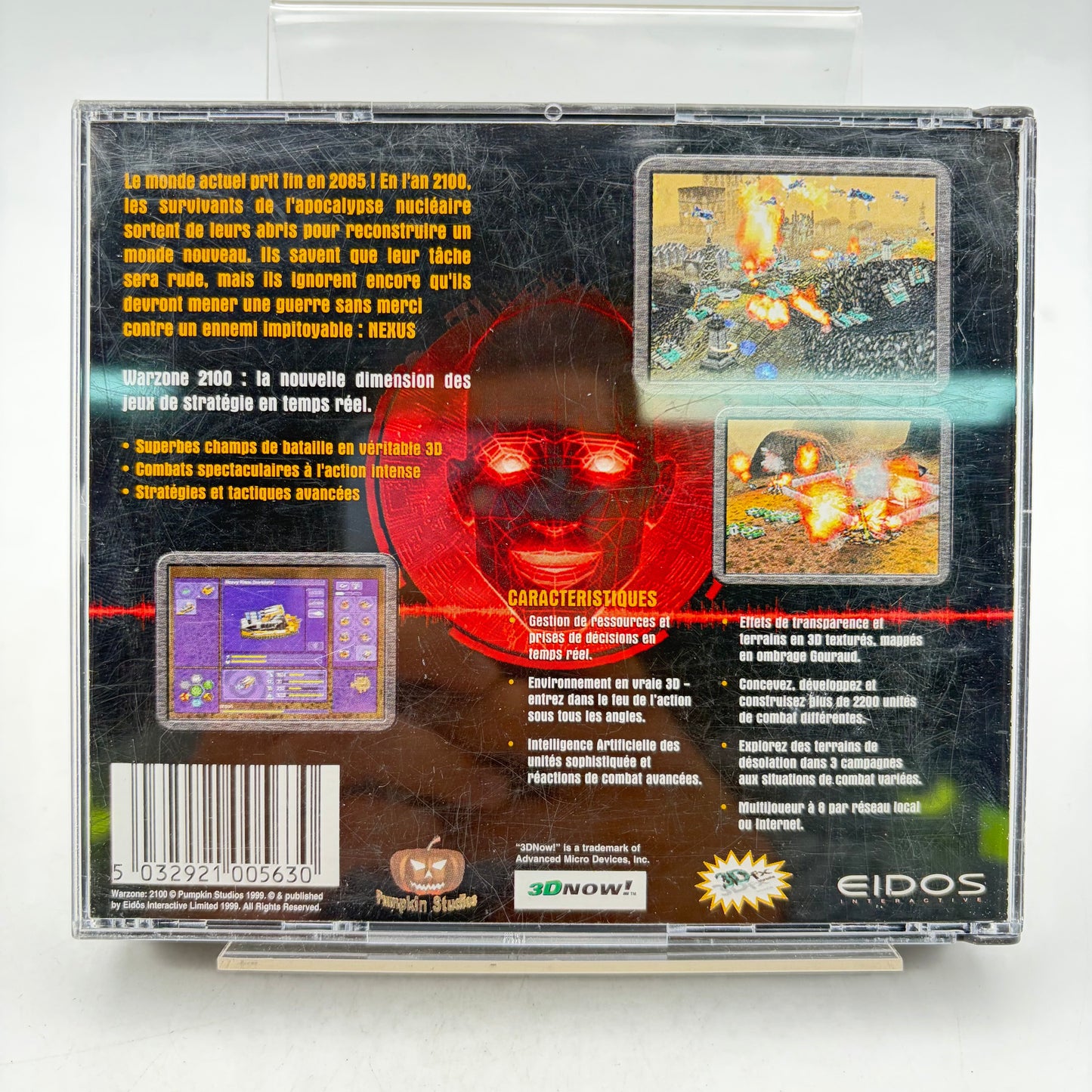 WARZONE 2100 - PC BIG BOX