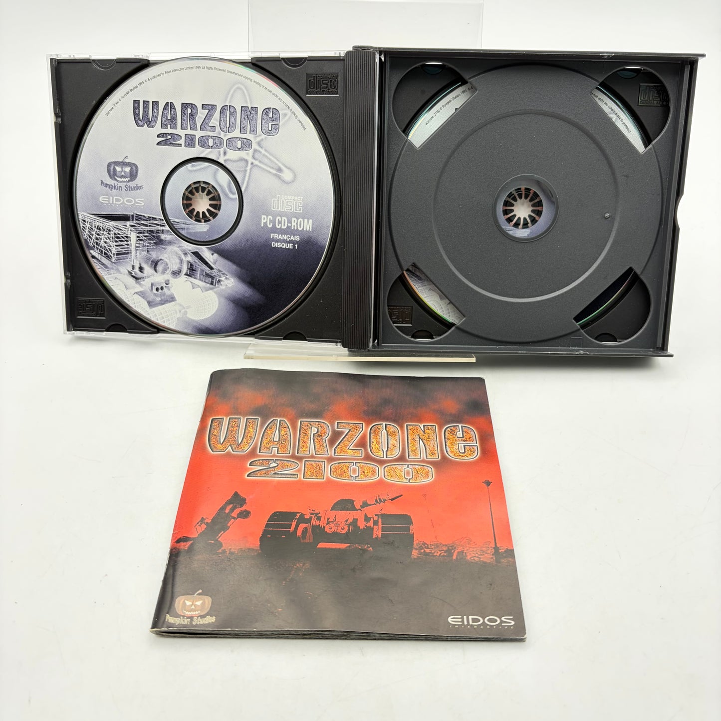 WARZONE 2100 - PC BIG BOX