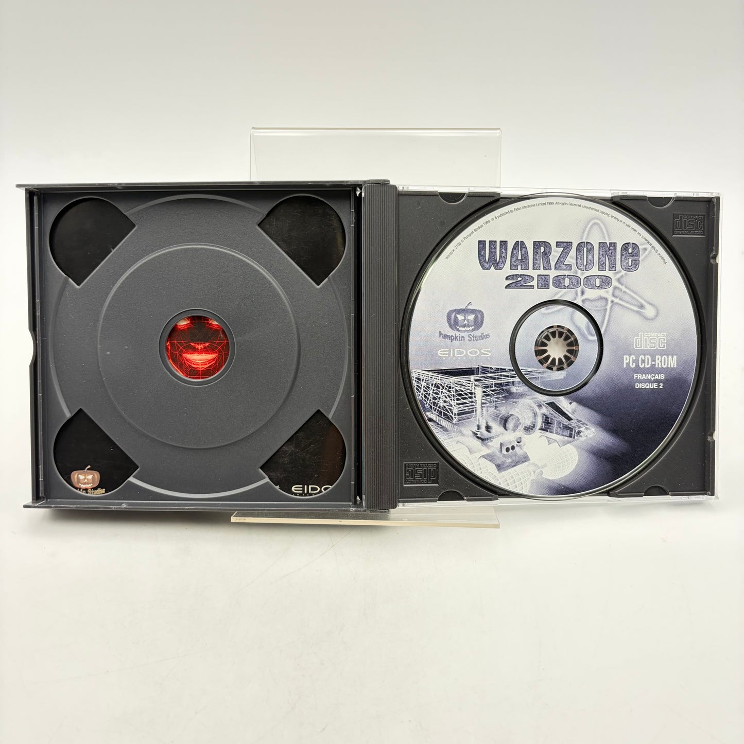 WARZONE 2100 - PC BIG BOX