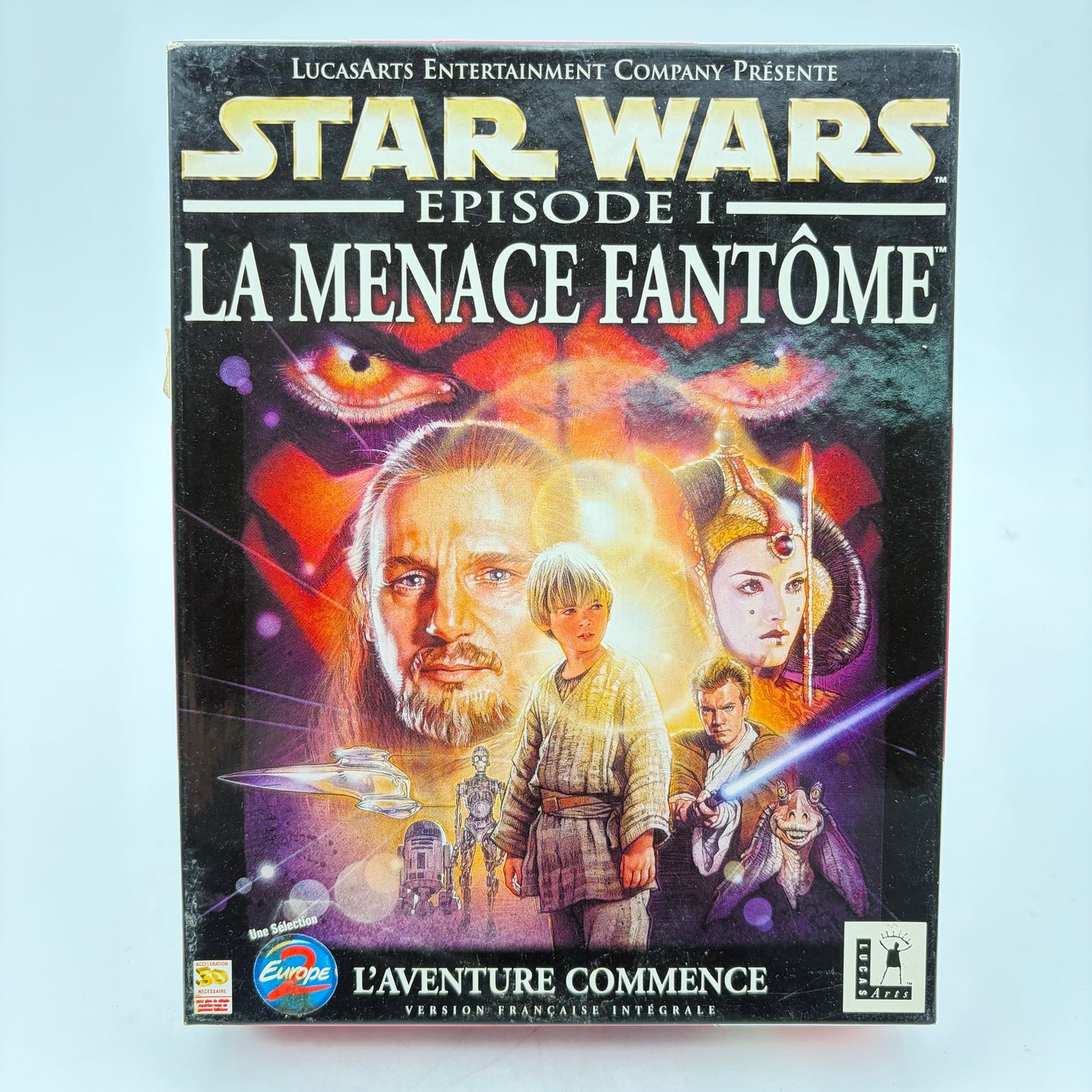 STAR WARS LA MENACE FANTÔME - PC BIG BOX