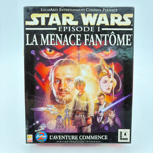 STAR WARS LA MENACE FANTÔME - PC BIG BOX