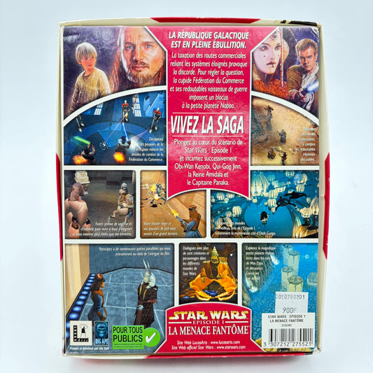 STAR WARS LA MENACE FANTÔME - PC BIG BOX