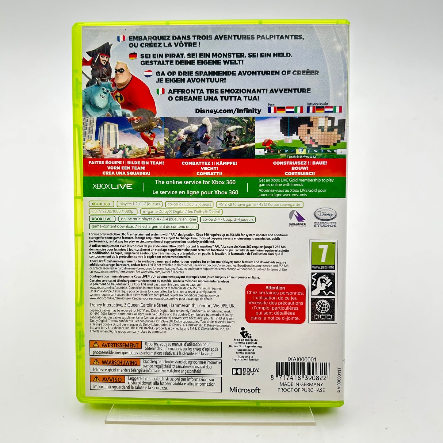 DISNEY INFINITY - XBOX 360