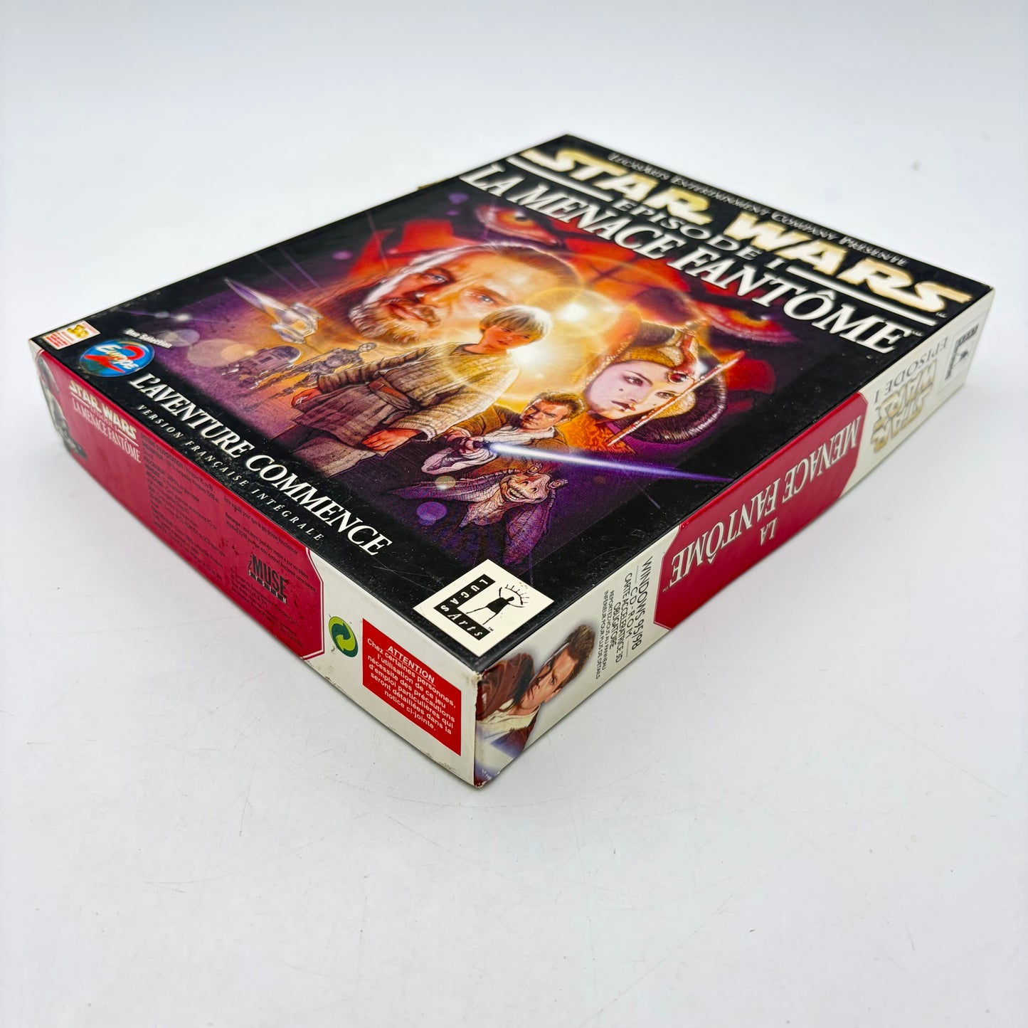 STAR WARS LA MENACE FANTÔME - PC BIG BOX