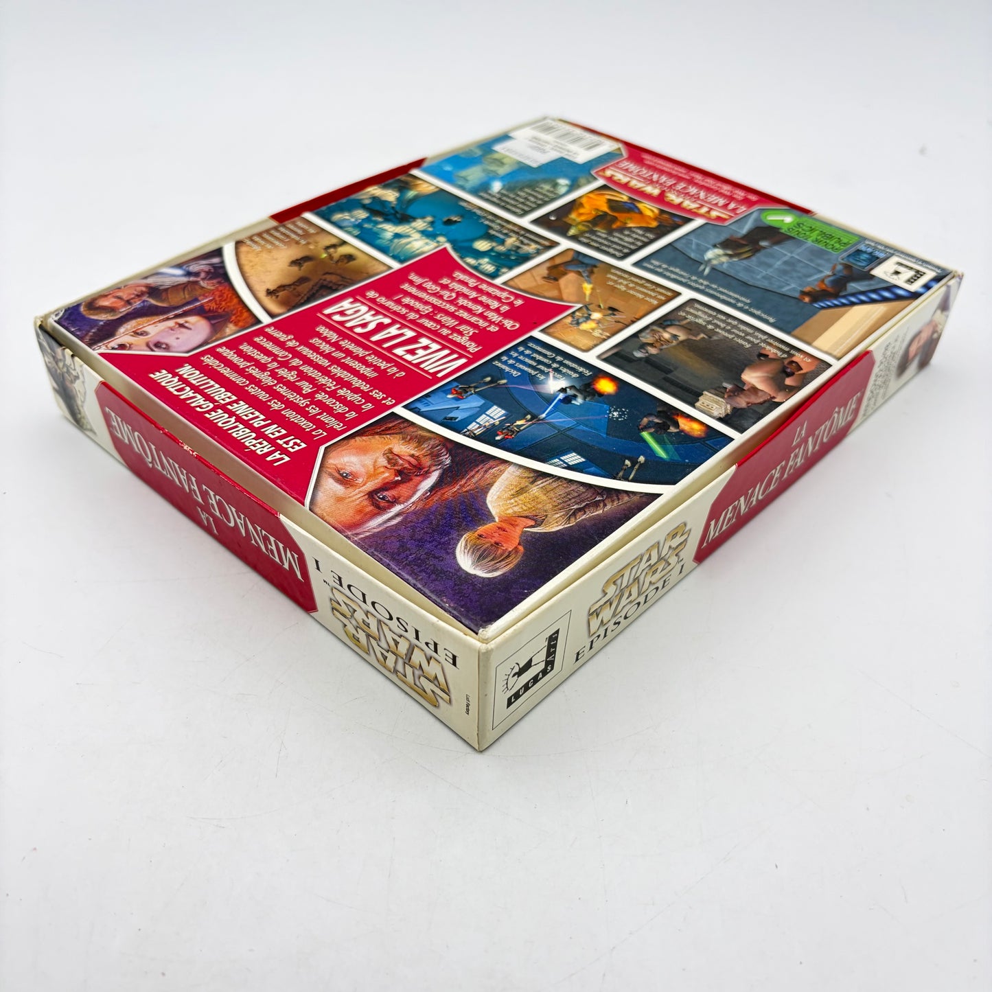 STAR WARS LA MENACE FANTÔME - PC BIG BOX