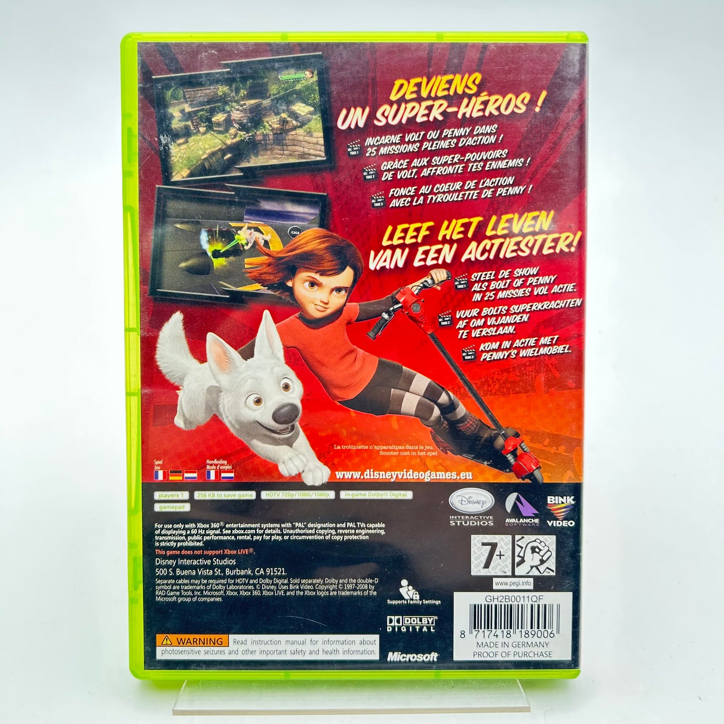 BOLT - XBOX 360