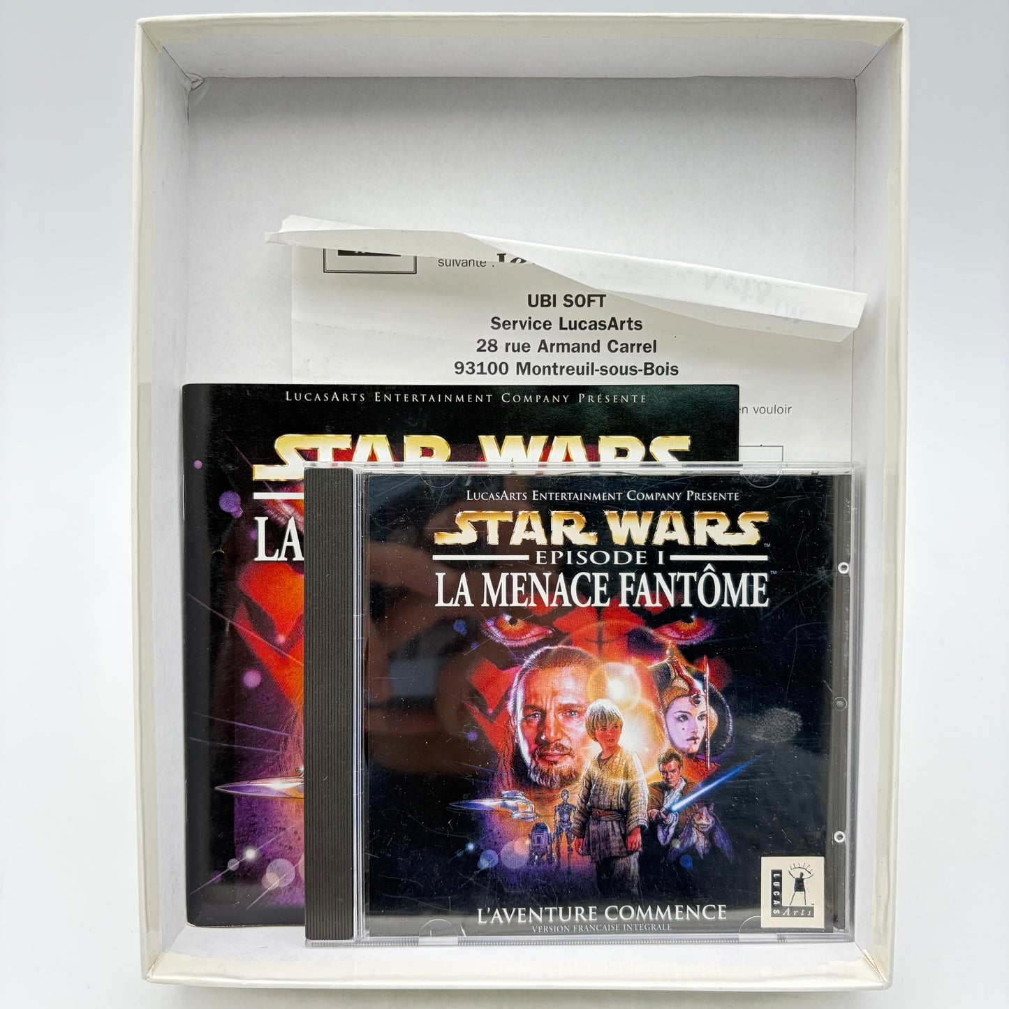 STAR WARS LA MENACE FANTÔME - PC BIG BOX