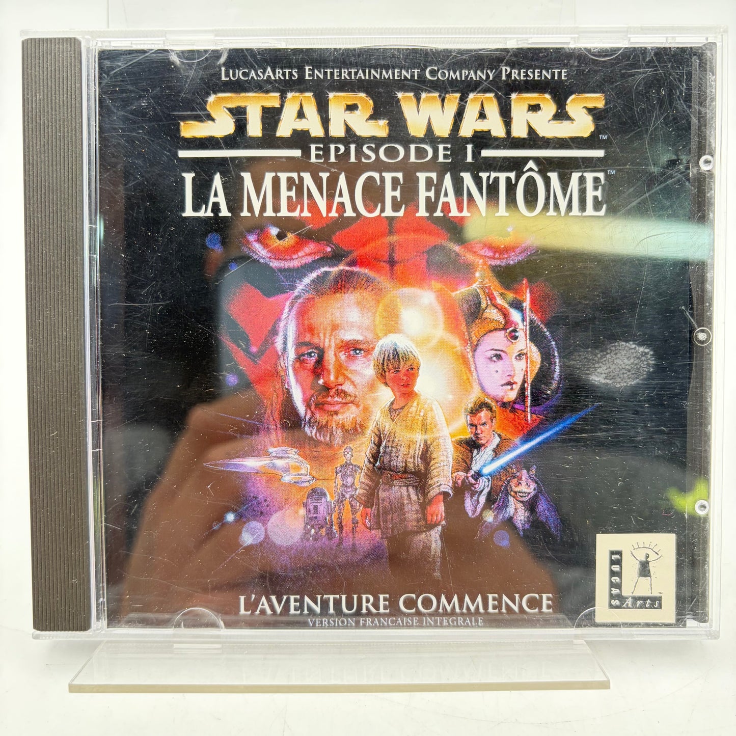 STAR WARS LA MENACE FANTÔME - PC BIG BOX