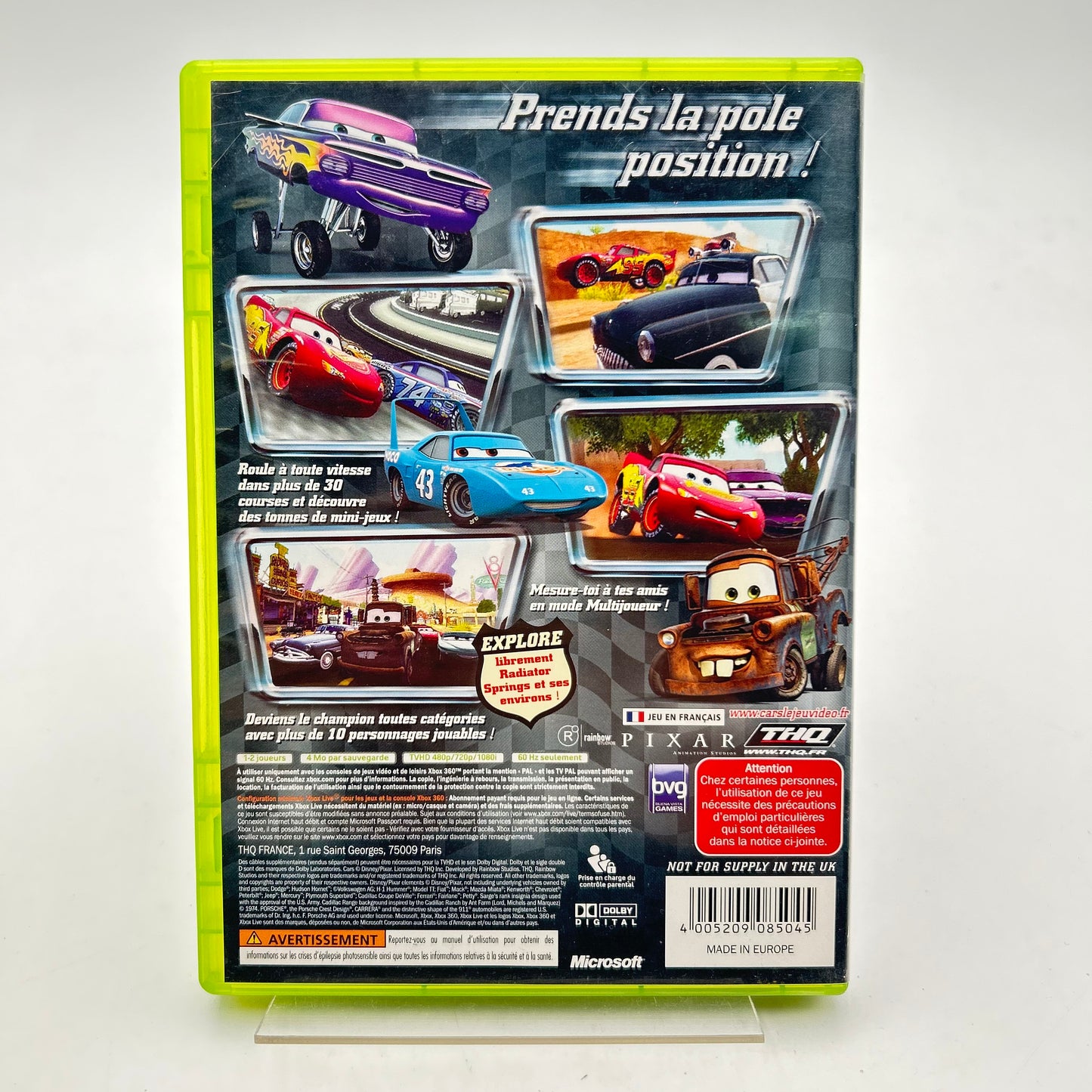 CARS - XBOX 360