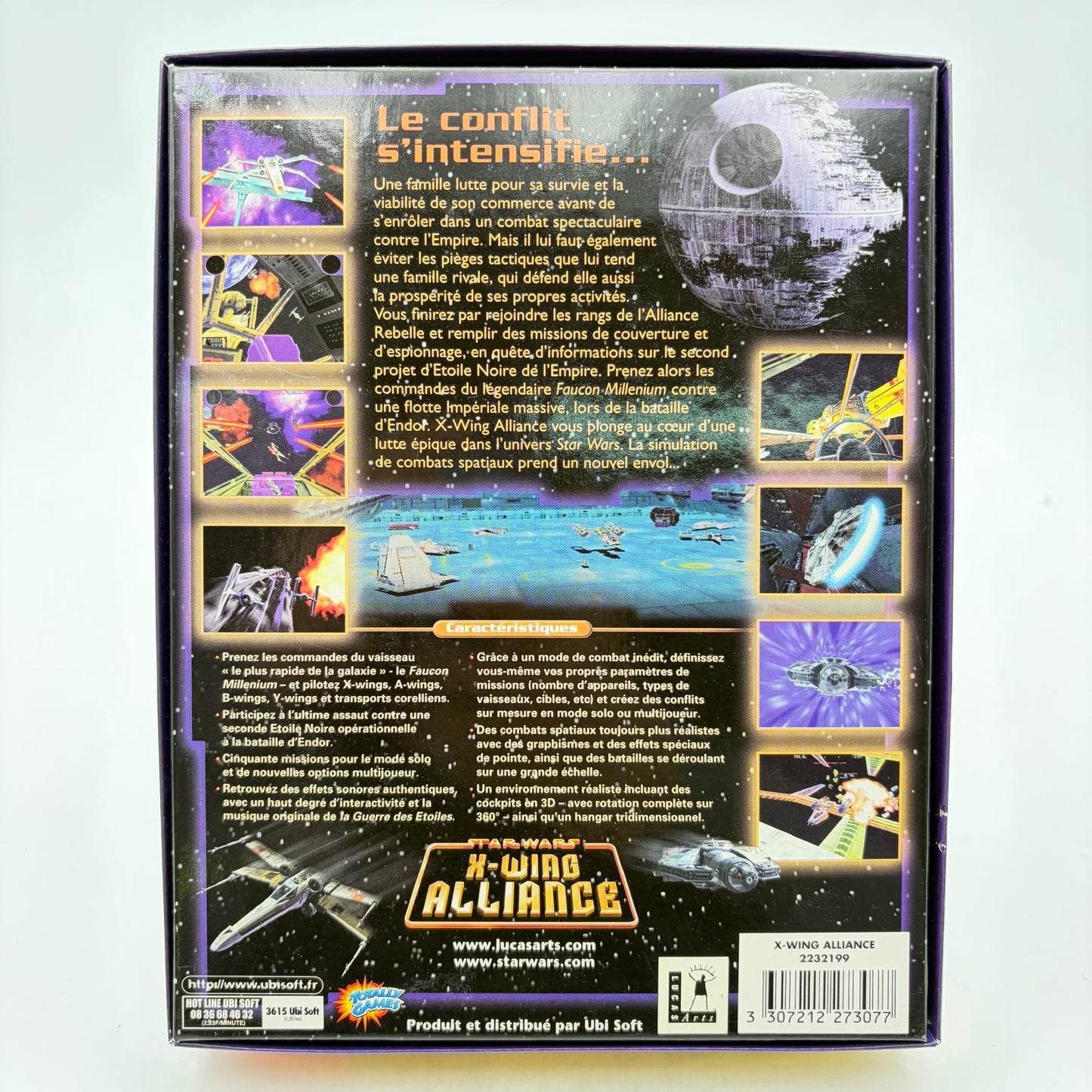 STAR WARS: X-WING ALLIANCE - PC BIG BOX