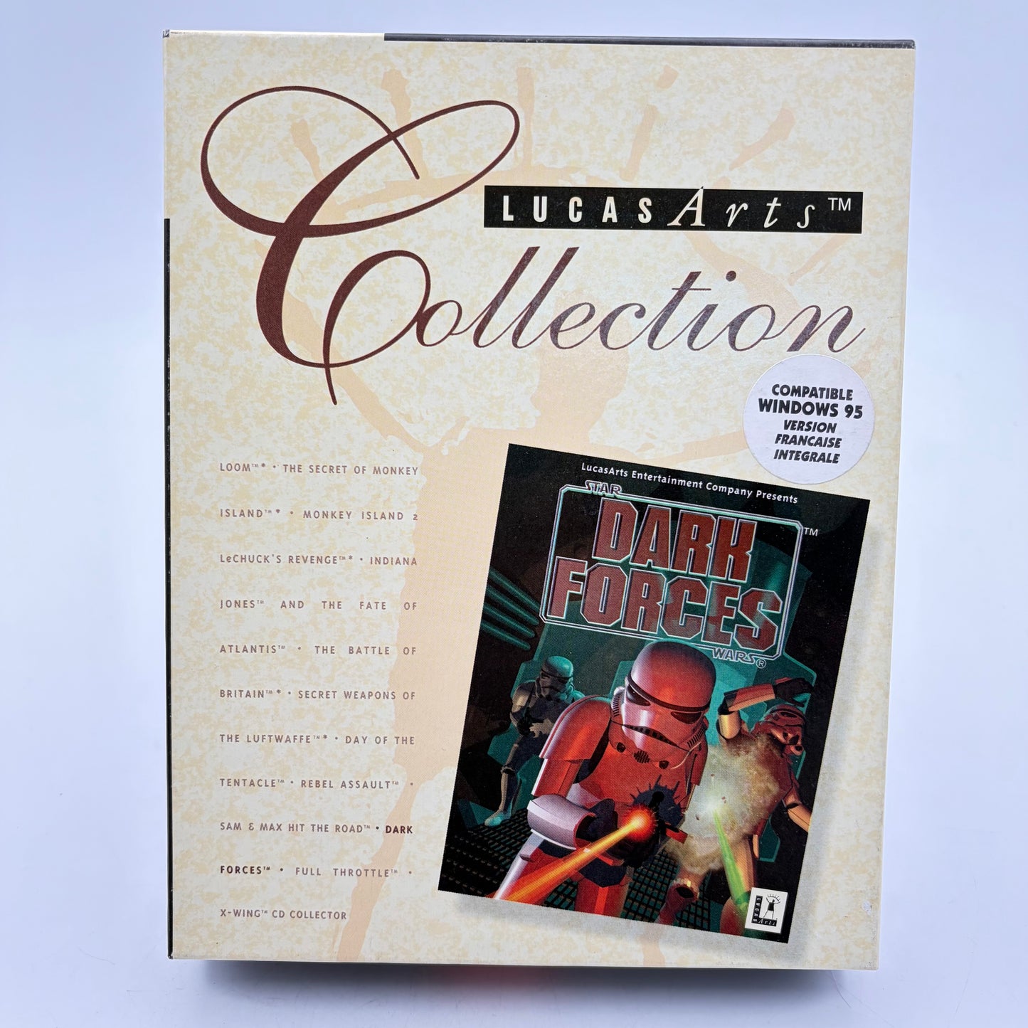 STAR WARS DARK FORCES - PC BIG BOX