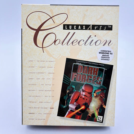 STAR WARS DARK FORCES - PC BIG BOX