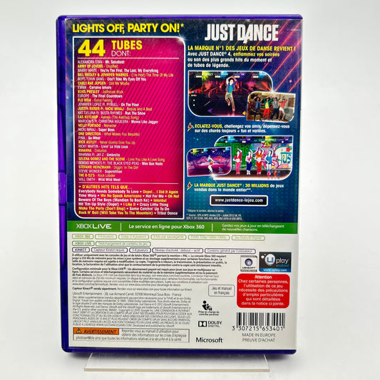 JUST DANCE 4 - XBOX 360