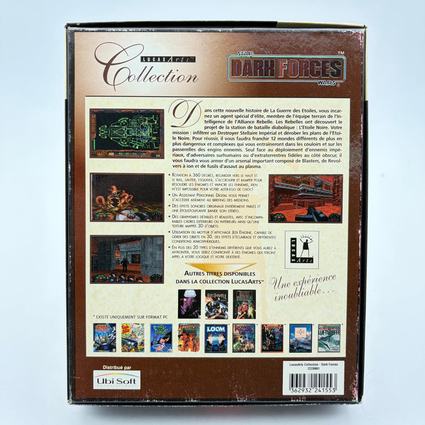 STAR WARS DARK FORCES - PC BIG BOX