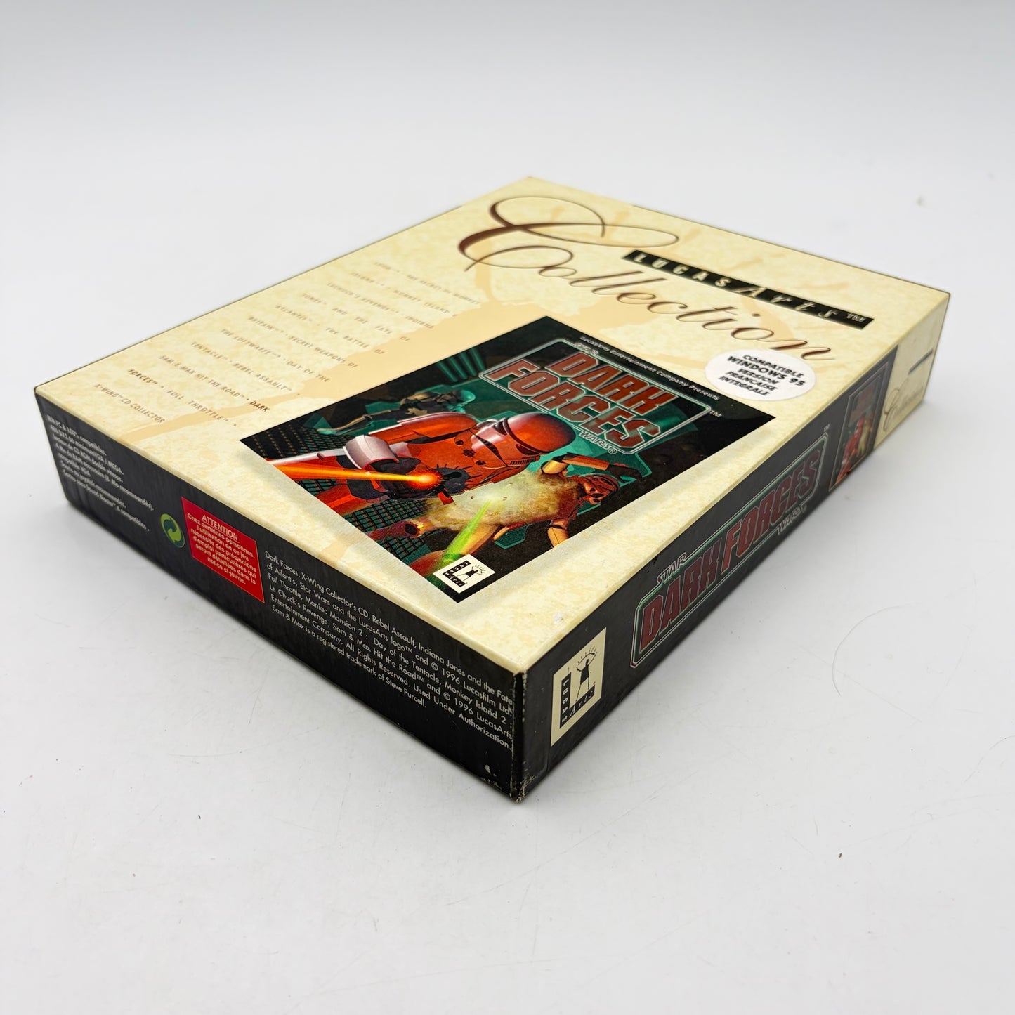STAR WARS DARK FORCES - PC BIG BOX