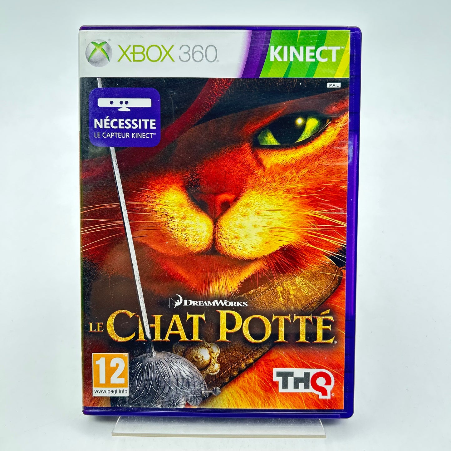 LE CHAT POTTE - XBOX 360