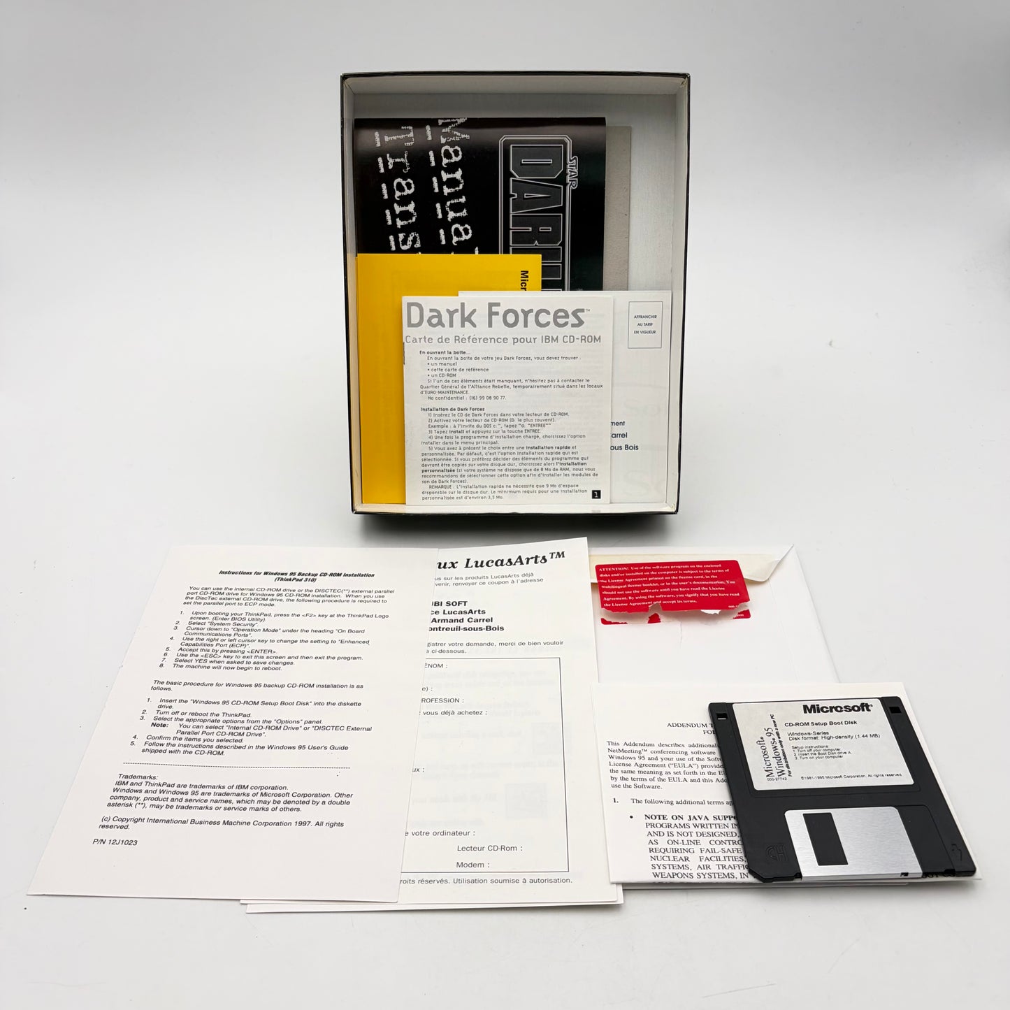 STAR WARS DARK FORCES - PC BIG BOX