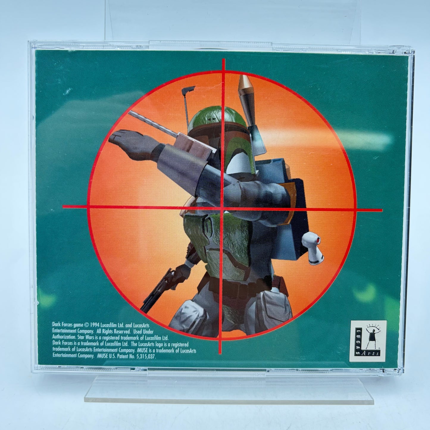 STAR WARS DARK FORCES - PC BIG BOX
