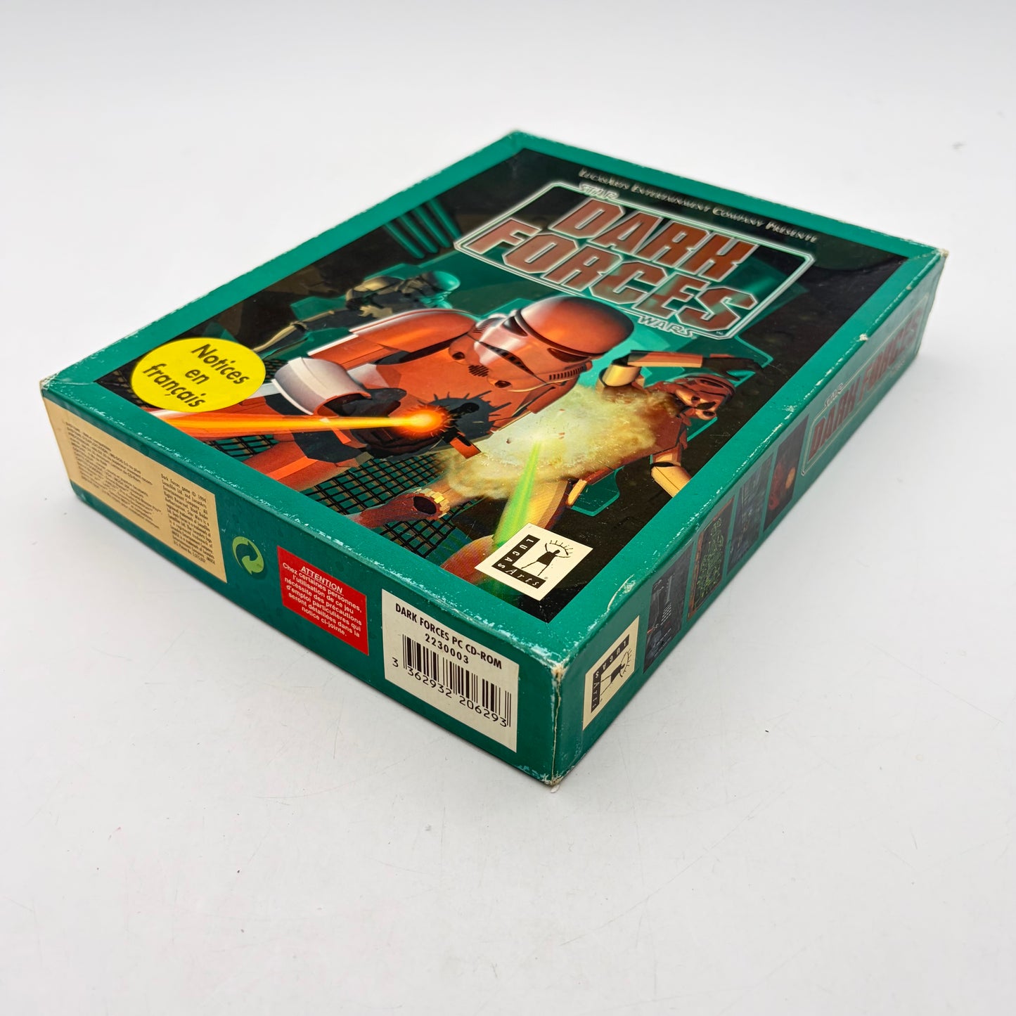 STAR WARS DARK FORCES - PC BIG BOX