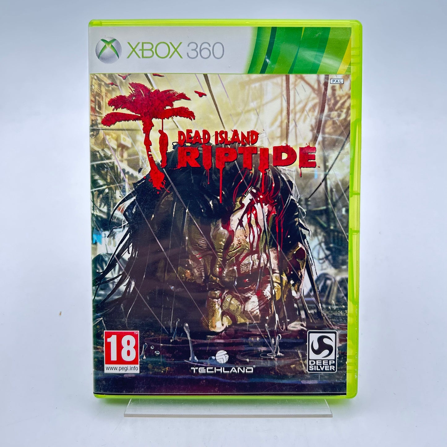 DEAD ISLAND RIPTIDE - XBOX 360