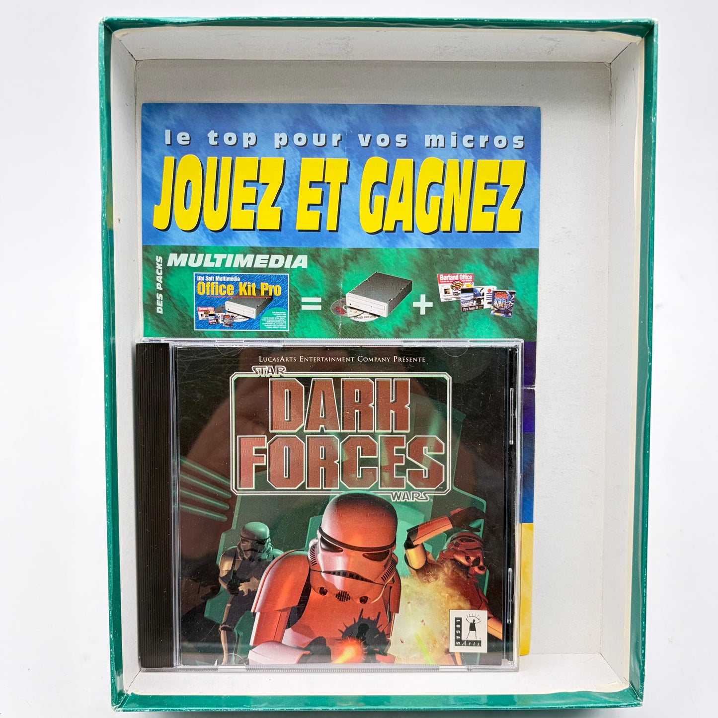 STAR WARS DARK FORCES - PC BIG BOX