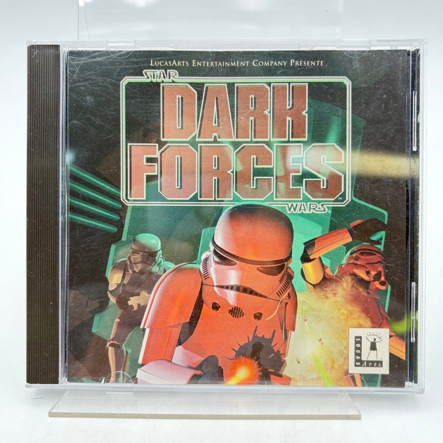 STAR WARS DARK FORCES - PC BIG BOX