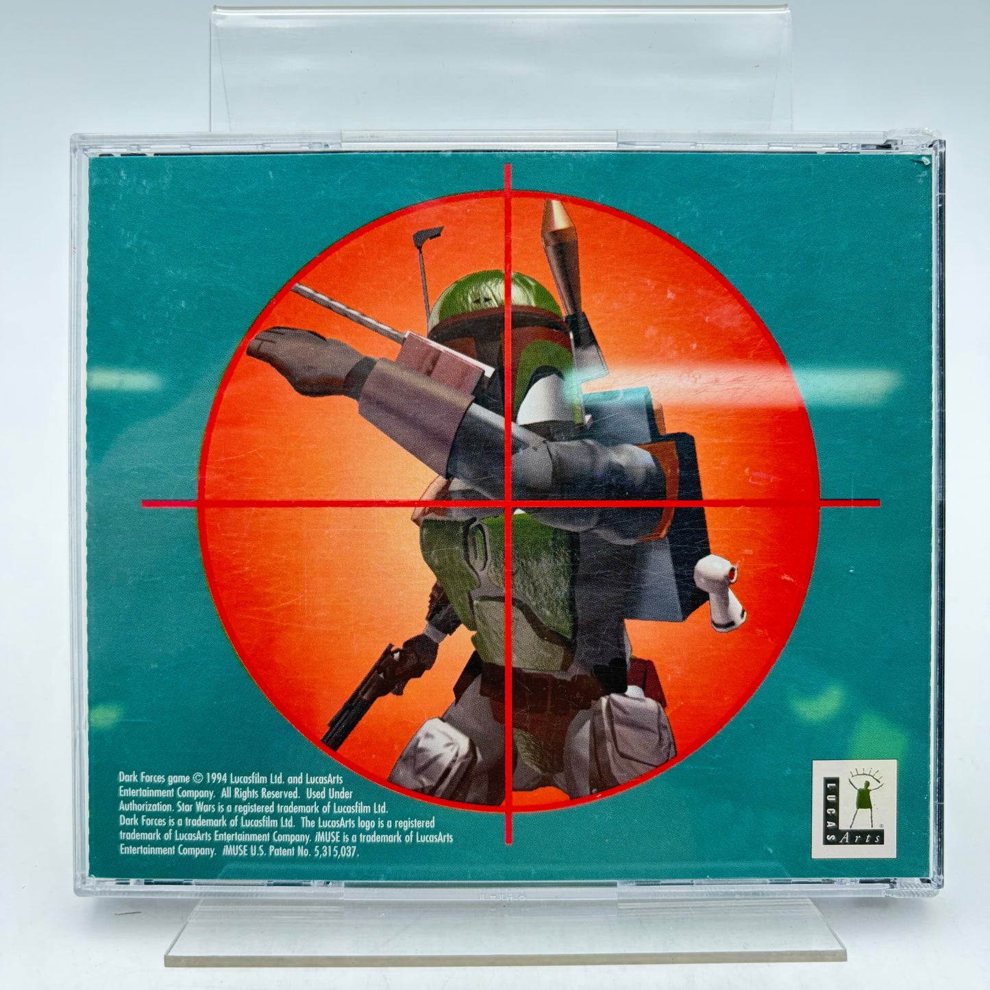 STAR WARS DARK FORCES - PC BIG BOX