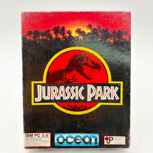 JURASSIC PARK - PC BIG BOX