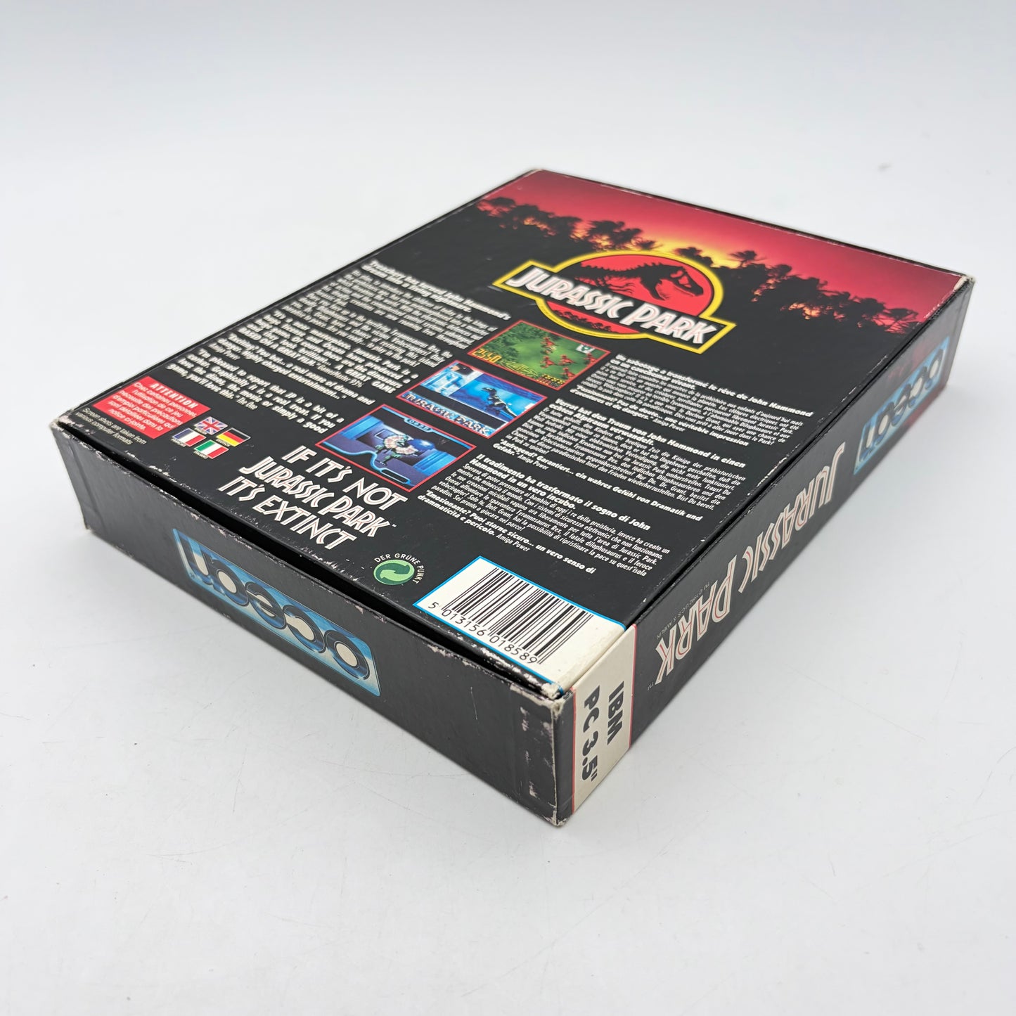 JURASSIC PARK - PC BIG BOX