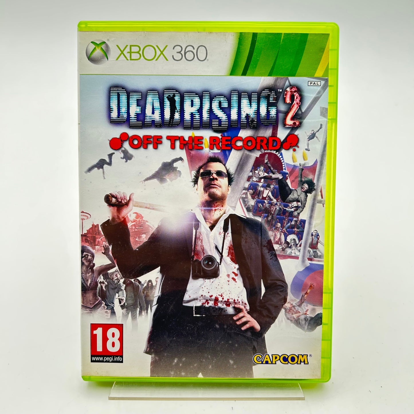 DEAD RISING 2 OFF THE RECORD - XBOX 360