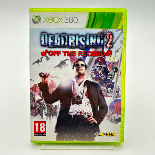 DEAD RISING 2 OFF THE RECORD - XBOX 360
