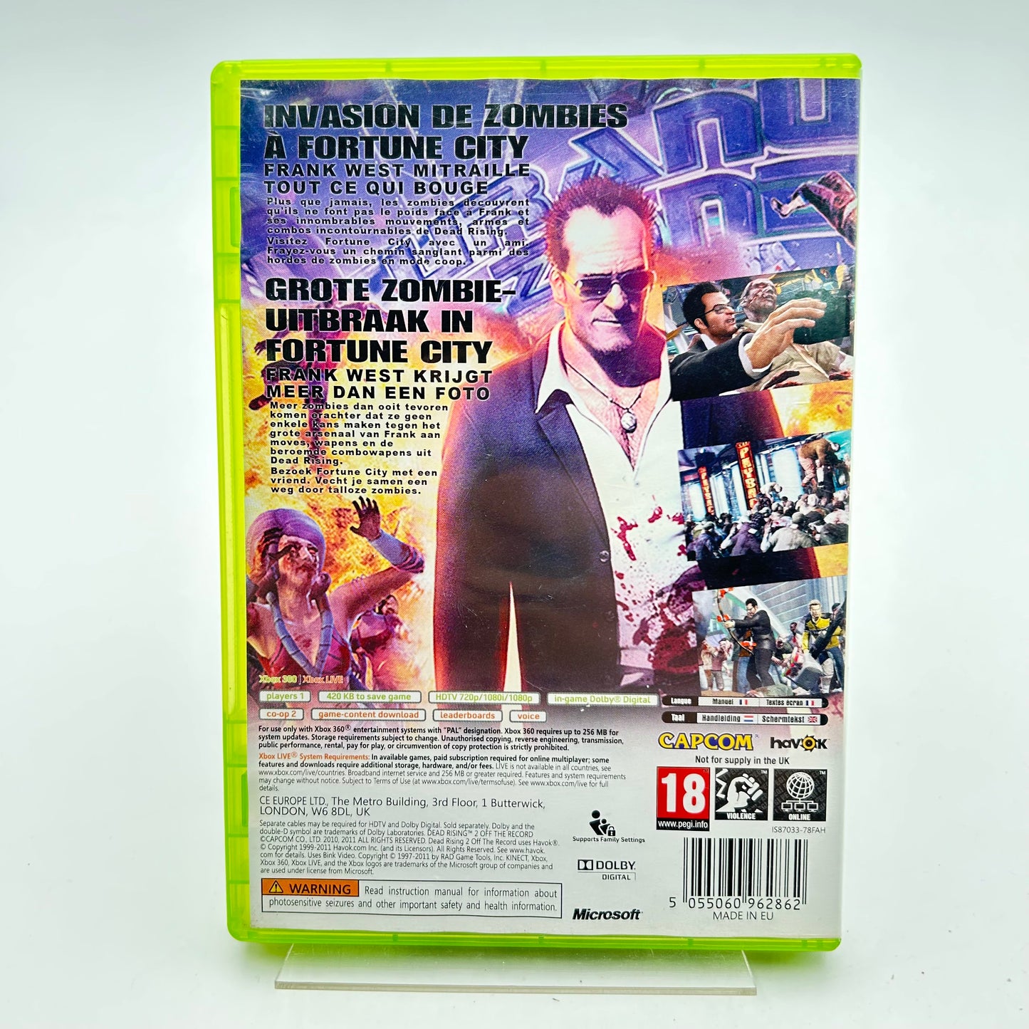 DEAD RISING 2 OFF THE RECORD - XBOX 360