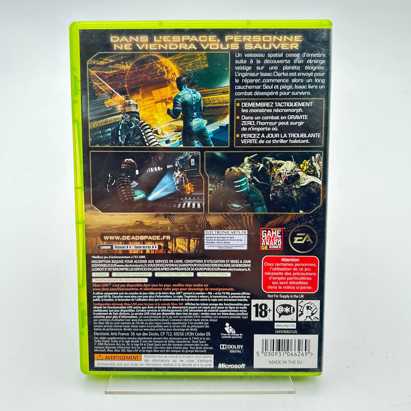 DEAD SPACE - XBOX 360