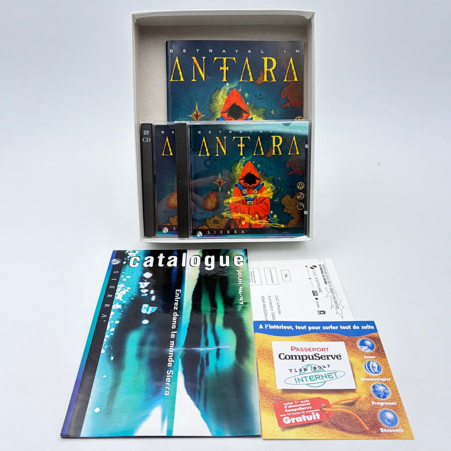 BETRAYAL IN ANTARA - PC BIG BOX