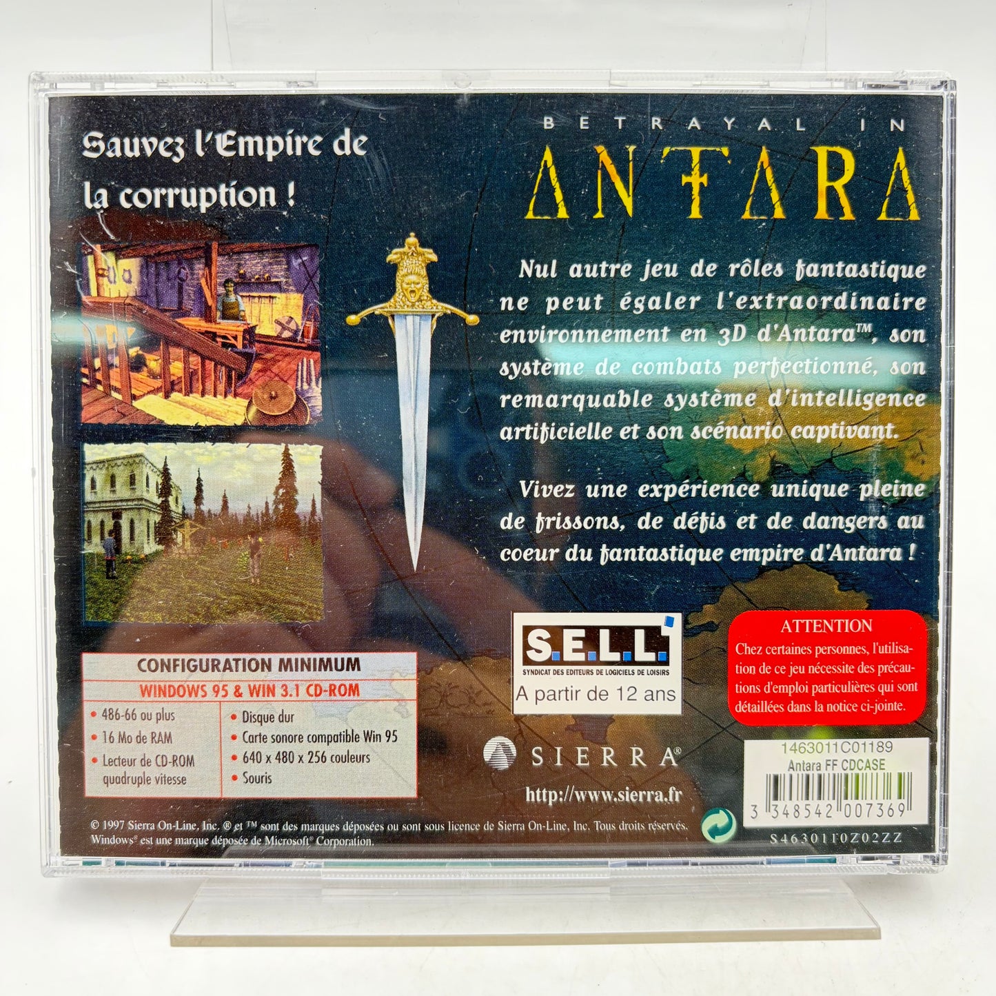 BETRAYAL IN ANTARA - PC BIG BOX