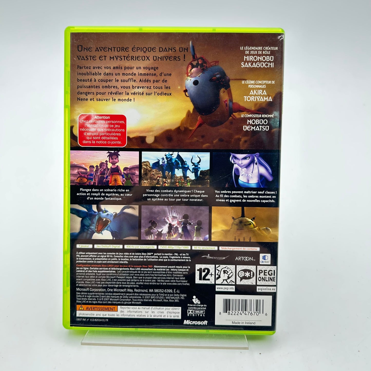 BLUE DRAGON  - XBOX 360