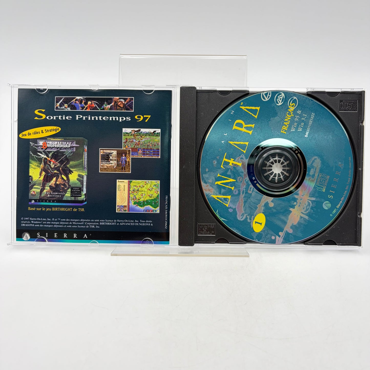 BETRAYAL IN ANTARA - PC BIG BOX