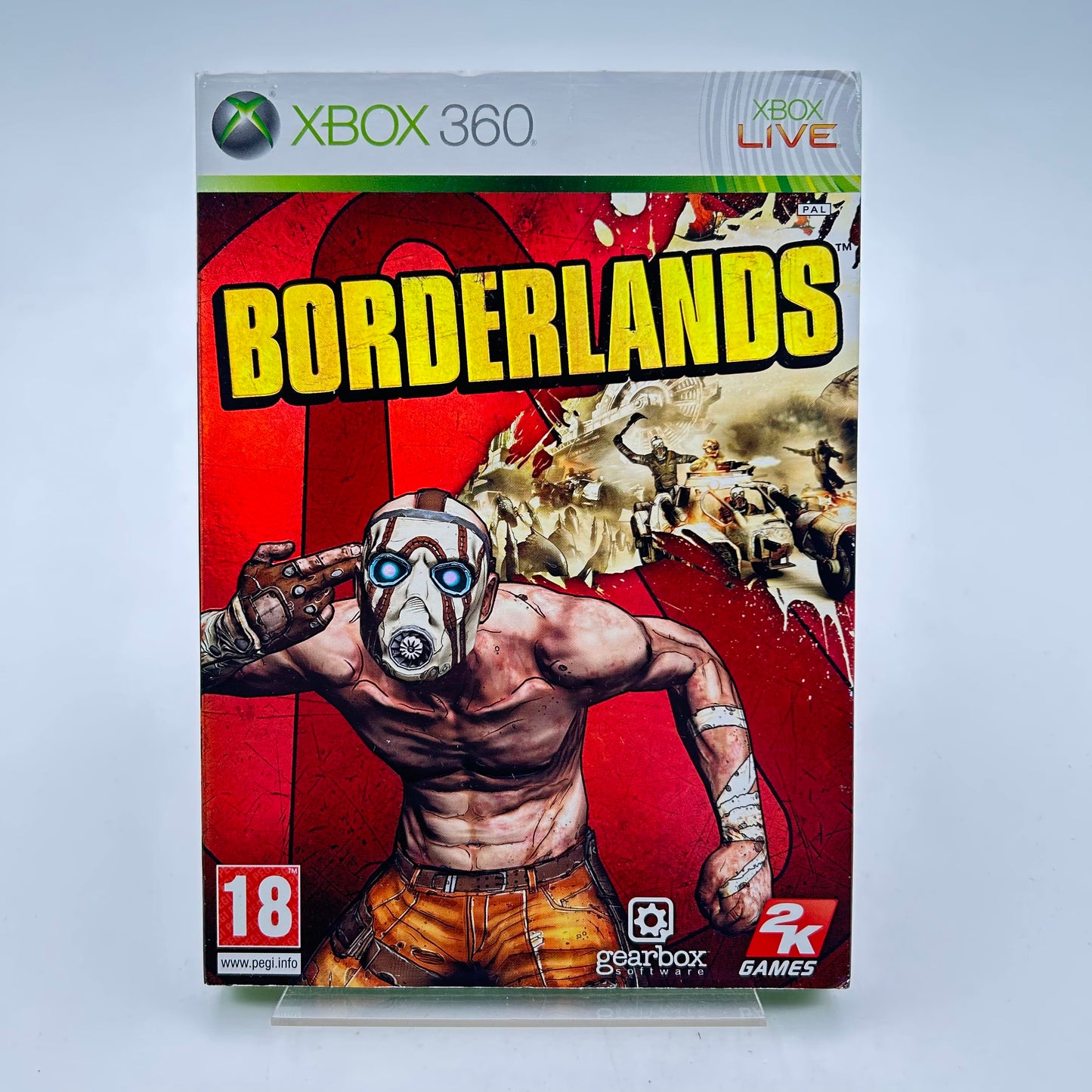 BORDERLANDS - XBOX 360