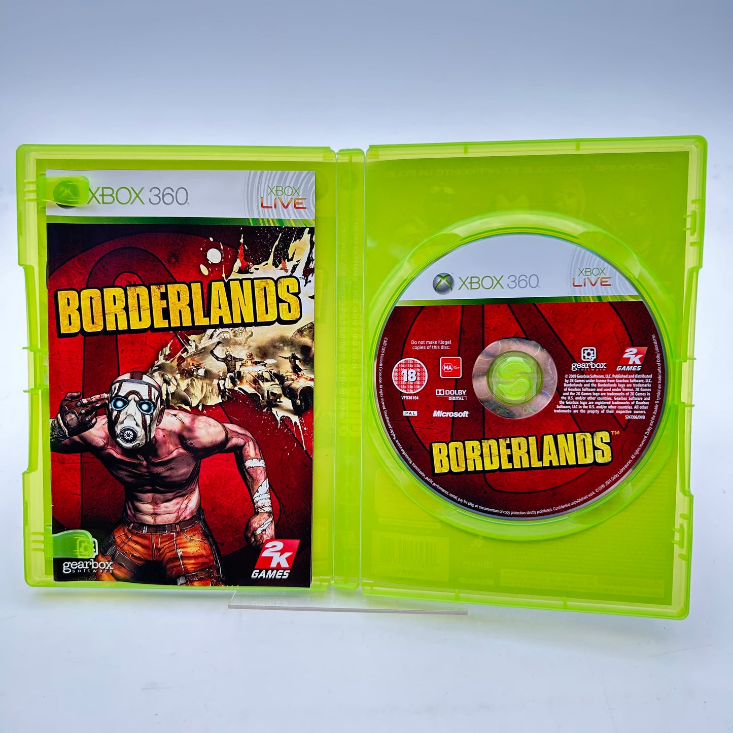 BORDERLANDS - XBOX 360