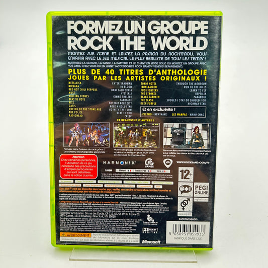 ROCK BAND - XBOX 360