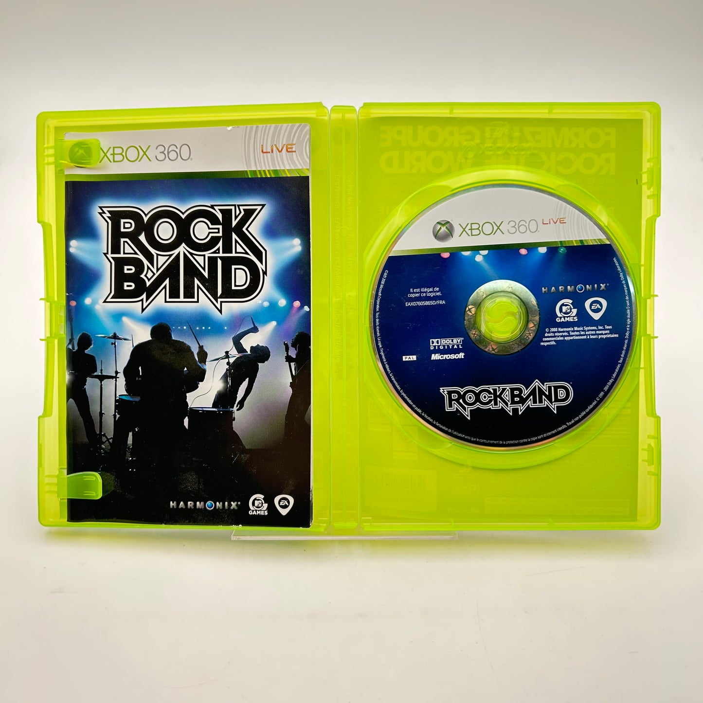 ROCK BAND - XBOX 360