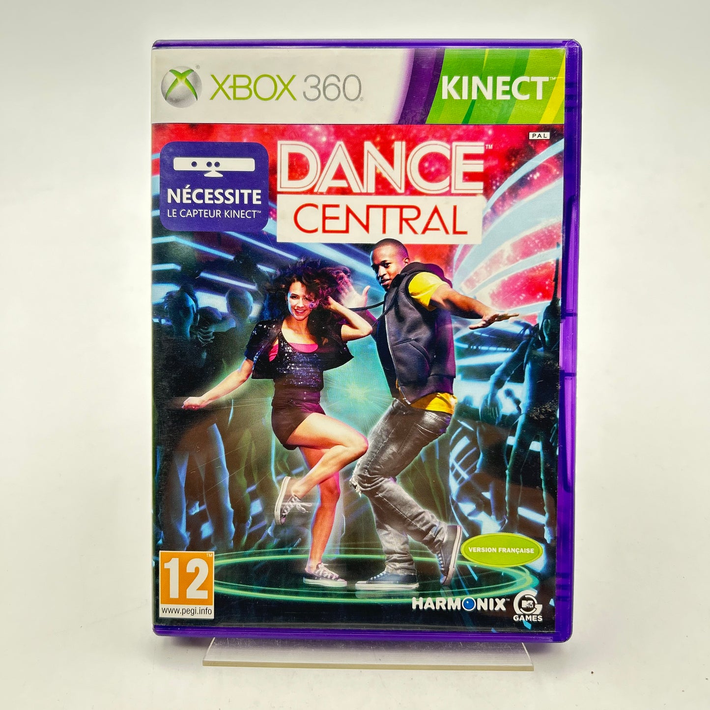 DANCE CENTRAL - XBOX 360