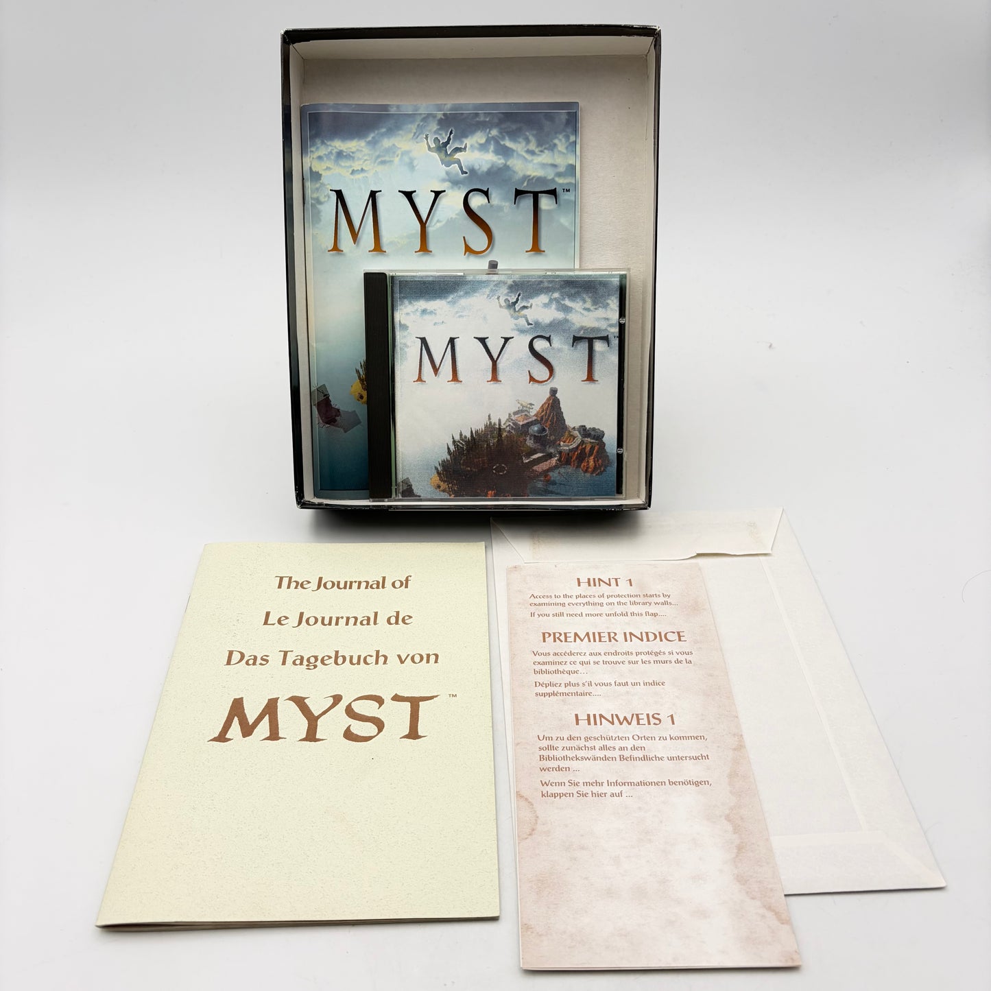 MYST - PC BIG BOX