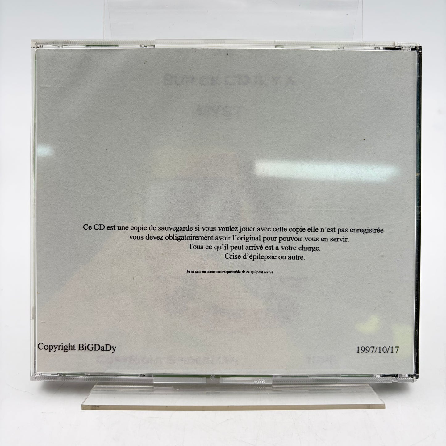 MYST - PC BIG BOX