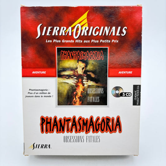 PHANTASMAGORIA: OBSESSIONS FATALES - PC BIG BOX