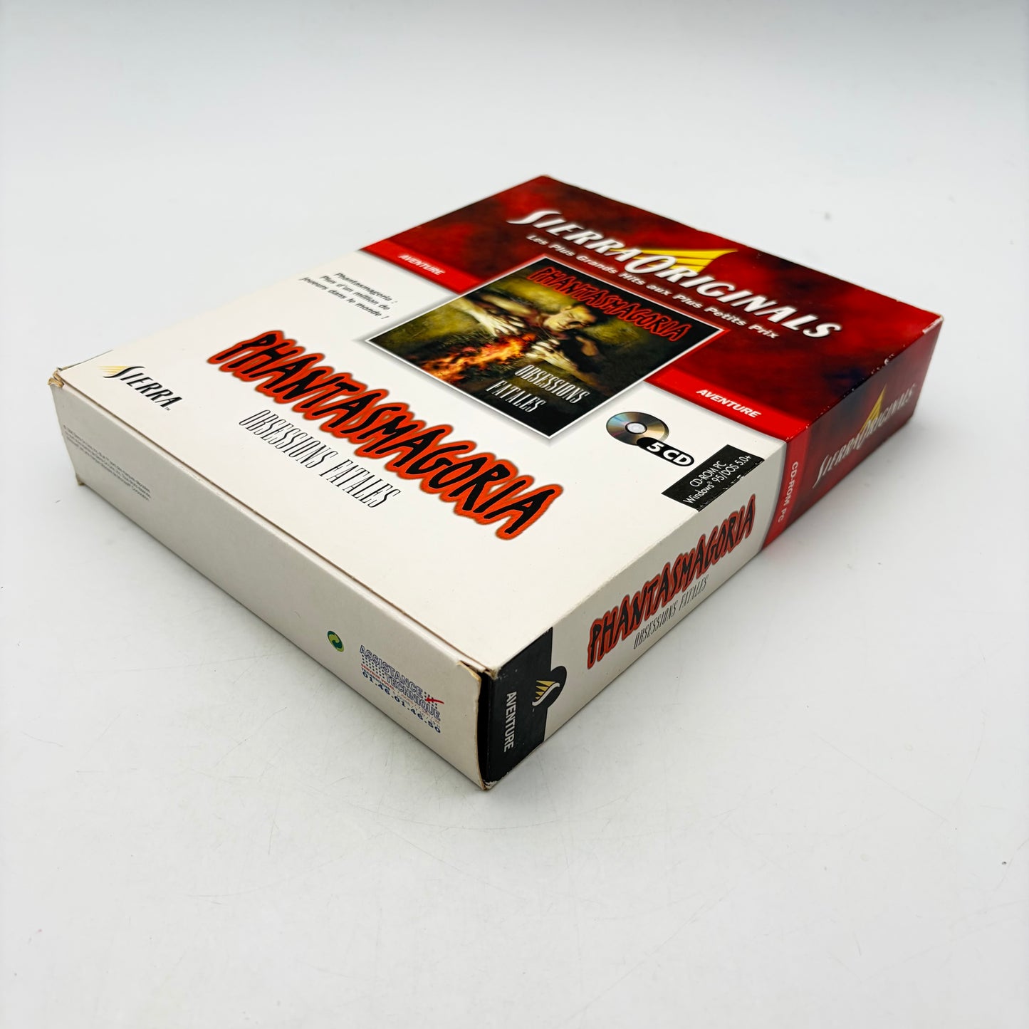 PHANTASMAGORIA: OBSESSIONS FATALES - PC BIG BOX