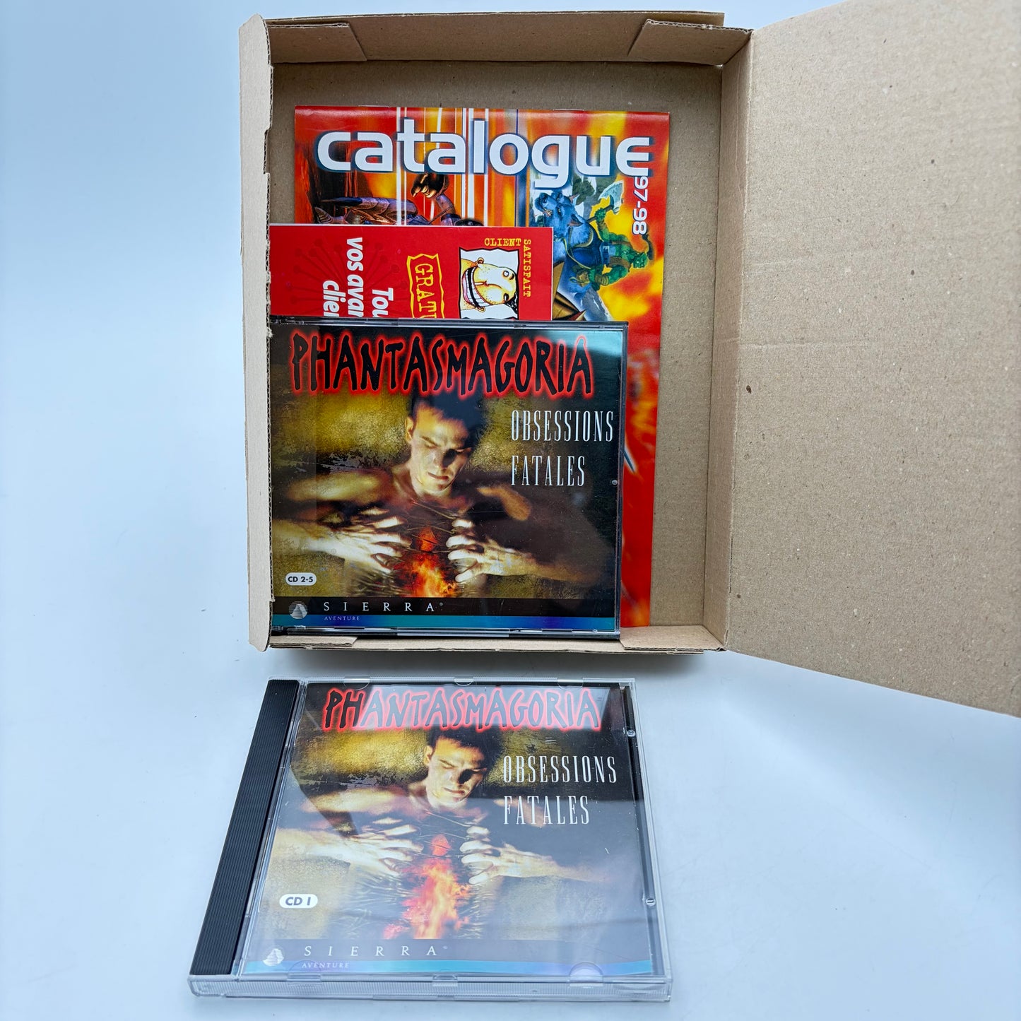 PHANTASMAGORIA: OBSESSIONS FATALES - PC BIG BOX