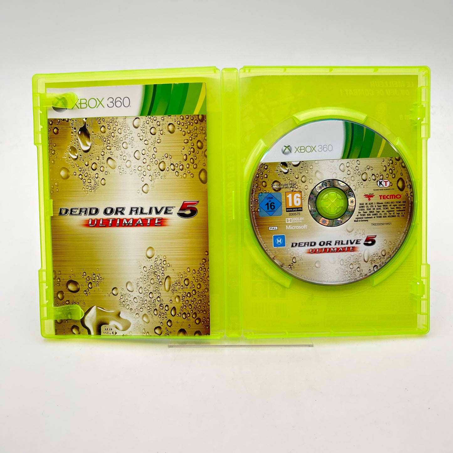 DEAD OR ALIVE 5 ULTIMATE - XBOX 360
